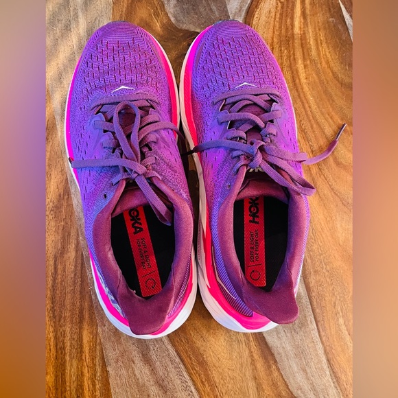 Hoka Shoes Womens Hoka Clifton 8 Sneakers Poshmark
